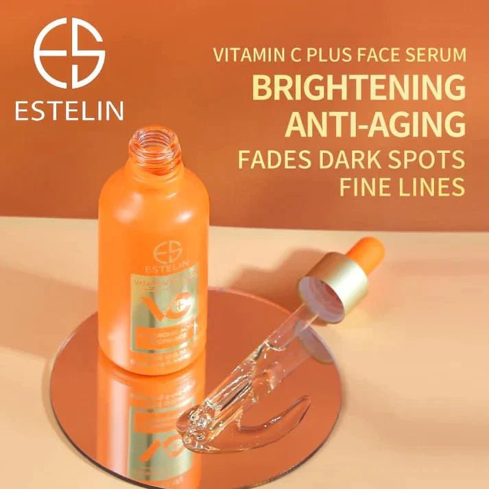 Estelin - Vitamin C Bighting & Anti - aging Skin Care Set - Zambeel
