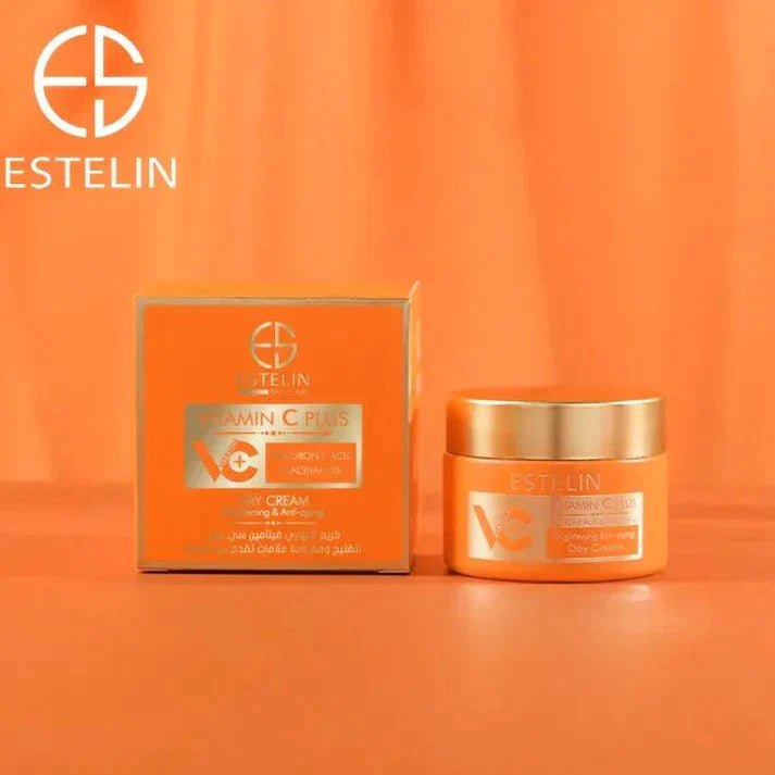 Estelin - Vitamin C Bighting & Anti - aging Skin Care Set - Zambeel