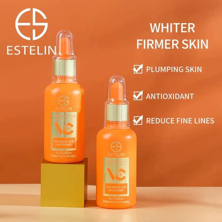 Estelin - Vitamin C Bighting & Anti - aging Skin Care Set - Zambeel