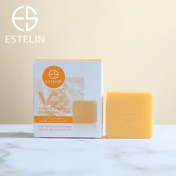 Estelin - Vitamin C & Turmeric Brightening Soap (Original) - Zambeel