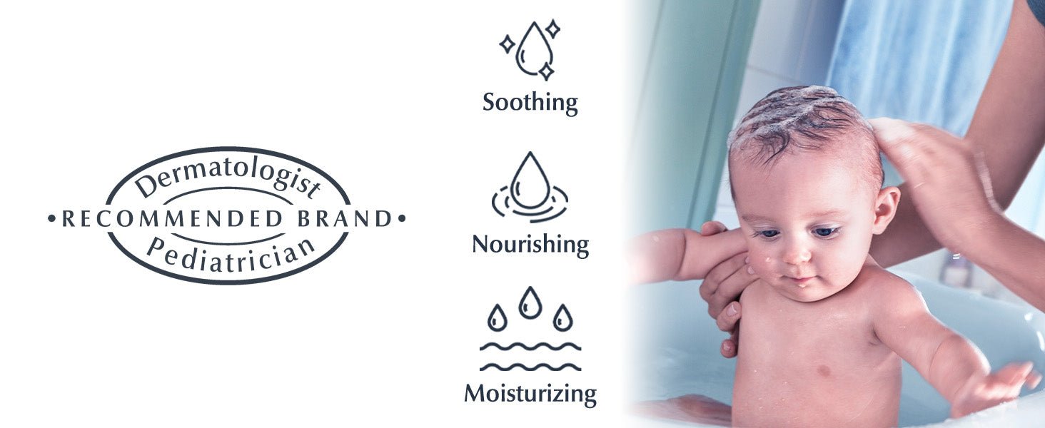 Eucerin - Baby Wash & Shampoo - Zambeel