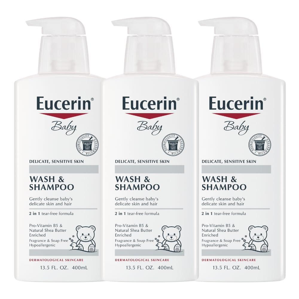 Eucerin - Baby Wash & Shampoo - Zambeel