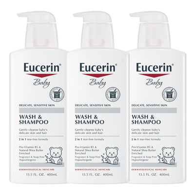 Eucerin - Baby Wash & Shampoo - Zambeel