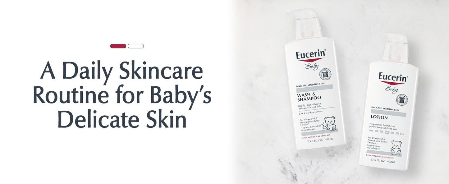 Eucerin - Baby Wash & Shampoo - Zambeel