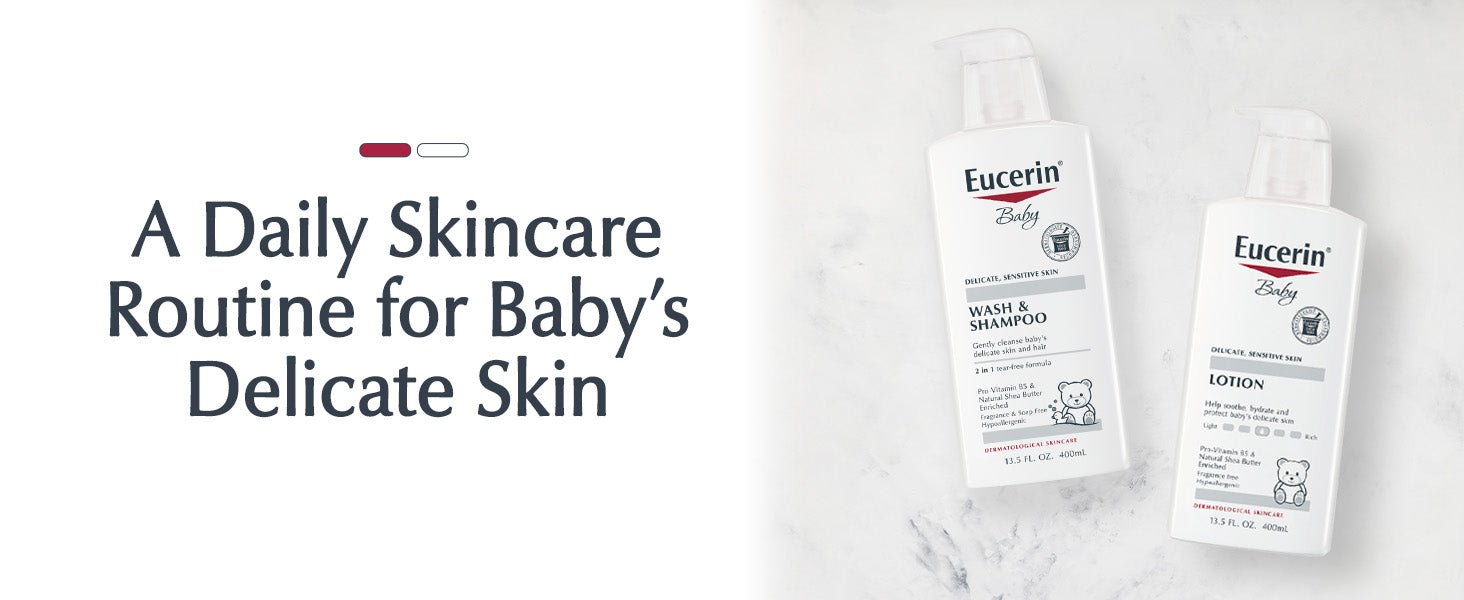Eucerin - Baby Wash & Shampoo - Zambeel