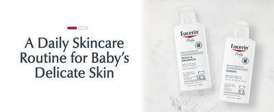 Eucerin - Baby Wash & Shampoo - Zambeel