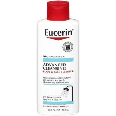 Eucerin - Skincare Lotion & Cleanser - Zambeel