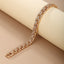 European And American Metallic Light Luxury Inlaid Zirconium Bracelet Personality Simple - Zambeel