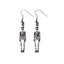 European And American Popular Exaggerated Gothic Skull Earrings - Zambeel