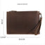 European And American Retro Crazy Horse Leather Men's Clutch - Zambeel
