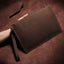 European And American Retro Crazy Horse Leather Men's Clutch - Zambeel