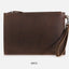 European And American Retro Crazy Horse Leather Men's Clutch - Zambeel
