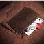 European And American Retro Crazy Horse Leather Men's Clutch - Zambeel