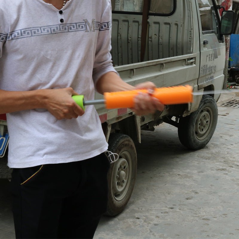 EVA Foam Squirt Water Blaster Kids Summer Beach Toys Spray Pistol Waterpistool Children Outdoor Games Watergun Cannon Summer Gadgets - Zambeel