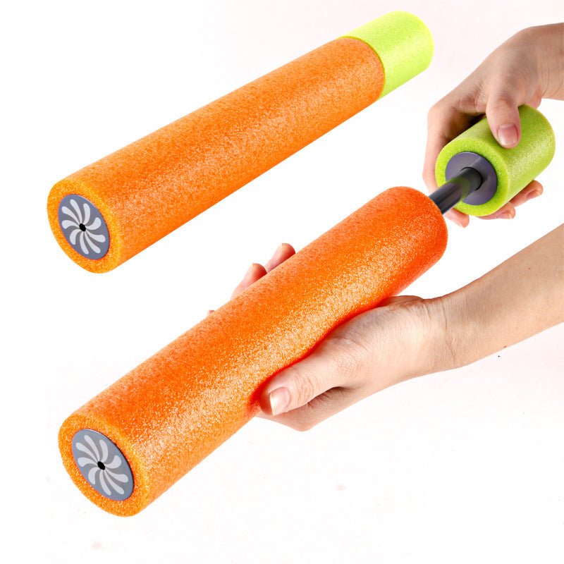 EVA Foam Squirt Water Blaster Kids Summer Beach Toys Spray Pistol Waterpistool Children Outdoor Games Watergun Cannon Summer Gadgets - Zambeel