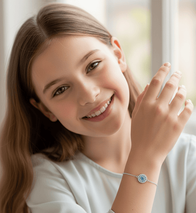 Evil Eye Protection Bracelet - Zambeel