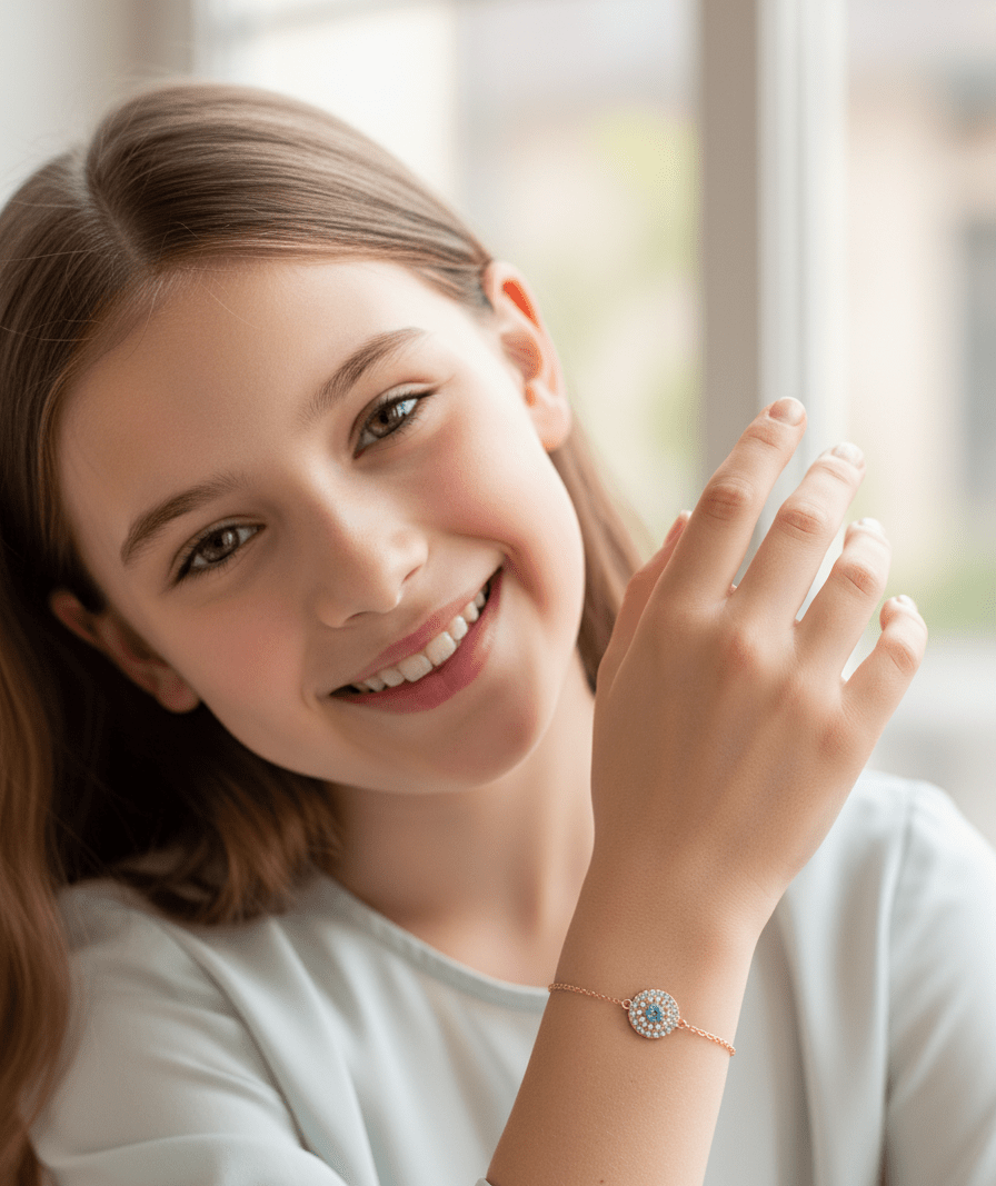 Evil Eye Protection Bracelet - Zambeel