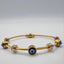 Evil Eye Protection Cable Bangle - Zambeel