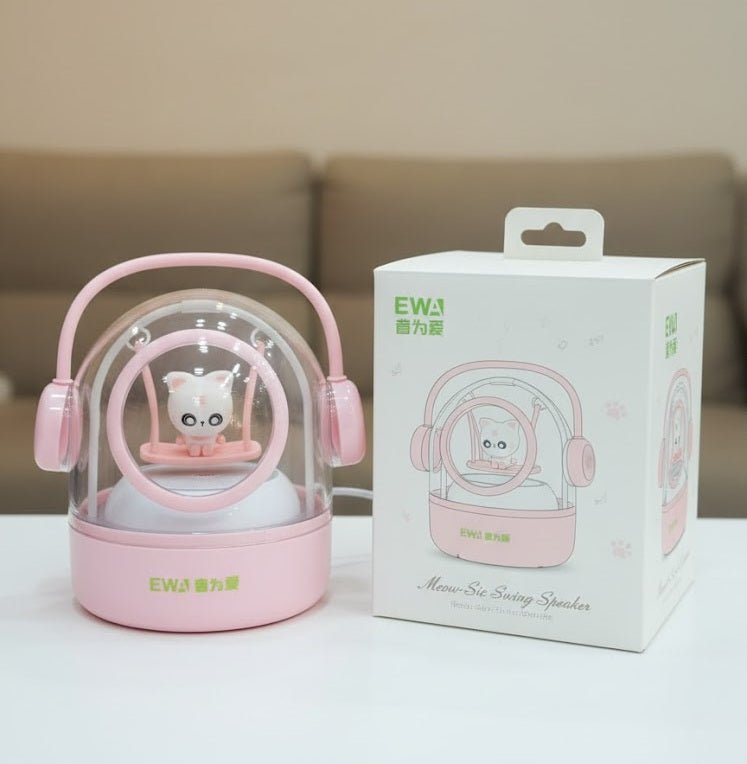 EWA - Portable Bluetooth Speaker - Zambeel