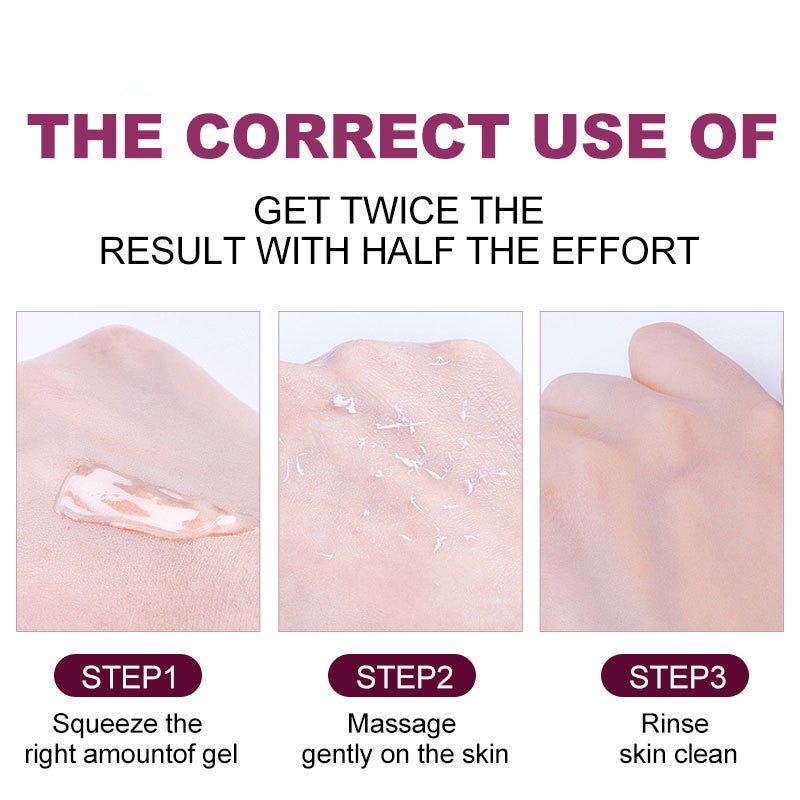 Exfoliating Gel Cream - Zambeel