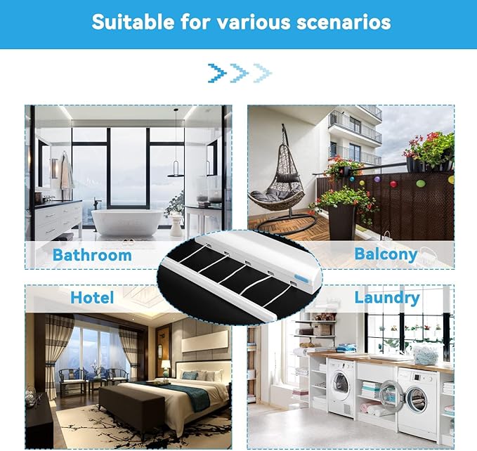 Expandable Wall Hanging Airer - Zambeel