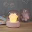 Exquisite Night Light Cat Paw Light USB Charging Music Box Warm Musical Lamp Cats Paw Lamp For Kids Children Gift Desktop Decor - Zambeel