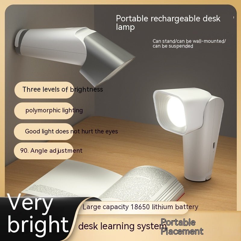 Eye Protection Lamp Touch Dimming And Color - changing Rechargeable Light - Zambeel