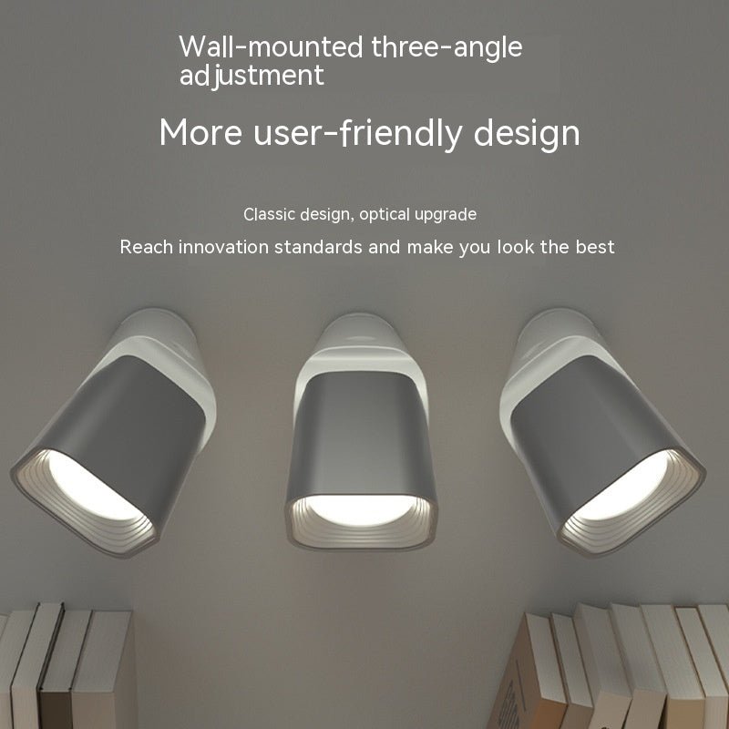 Eye Protection Lamp Touch Dimming And Color - changing Rechargeable Light - Zambeel