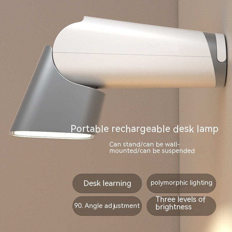 Eye Protection Lamp Touch Dimming And Color - changing Rechargeable Light - Zambeel