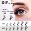 Eyelash Cluster Kit - Zambeel