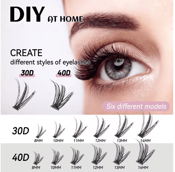 Eyelash Cluster Kit - Zambeel