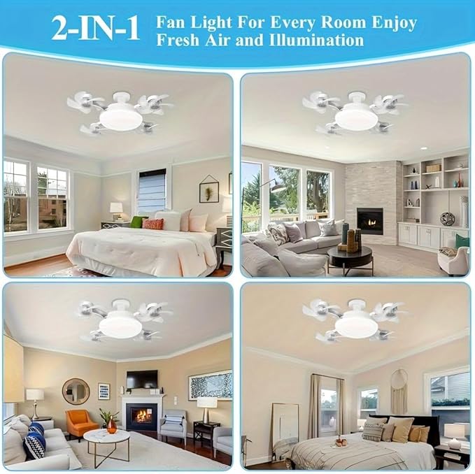 F4 - Multifunctional Fan Light - Zambeel