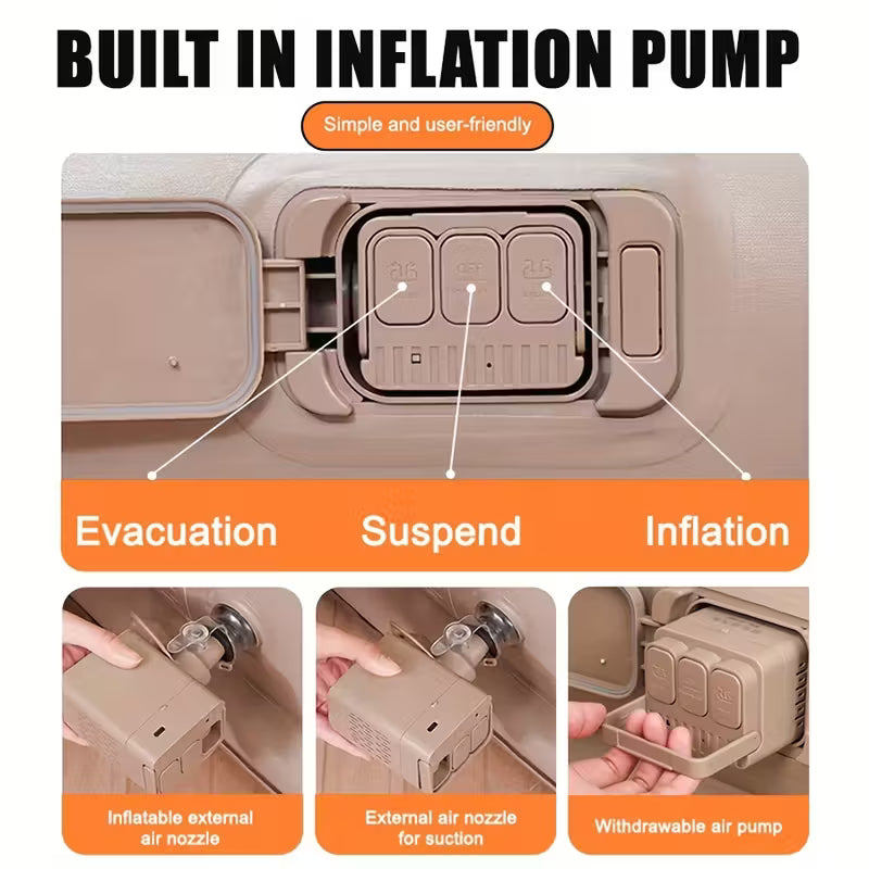 مرتبة هوائية مرتفعة من الجيل الخامس ©