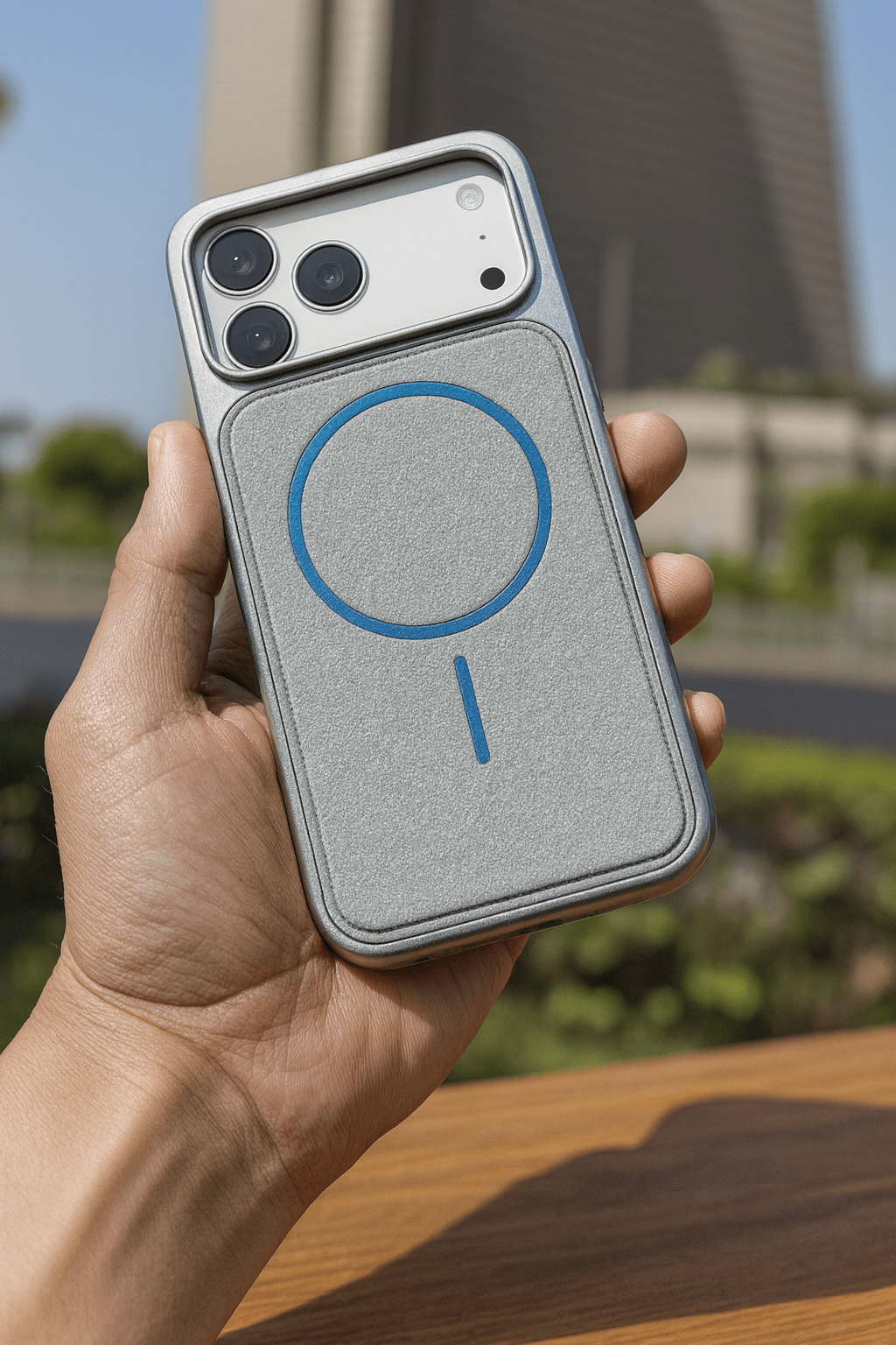 Fabric MagSafe Case for iPhone - Zambeel