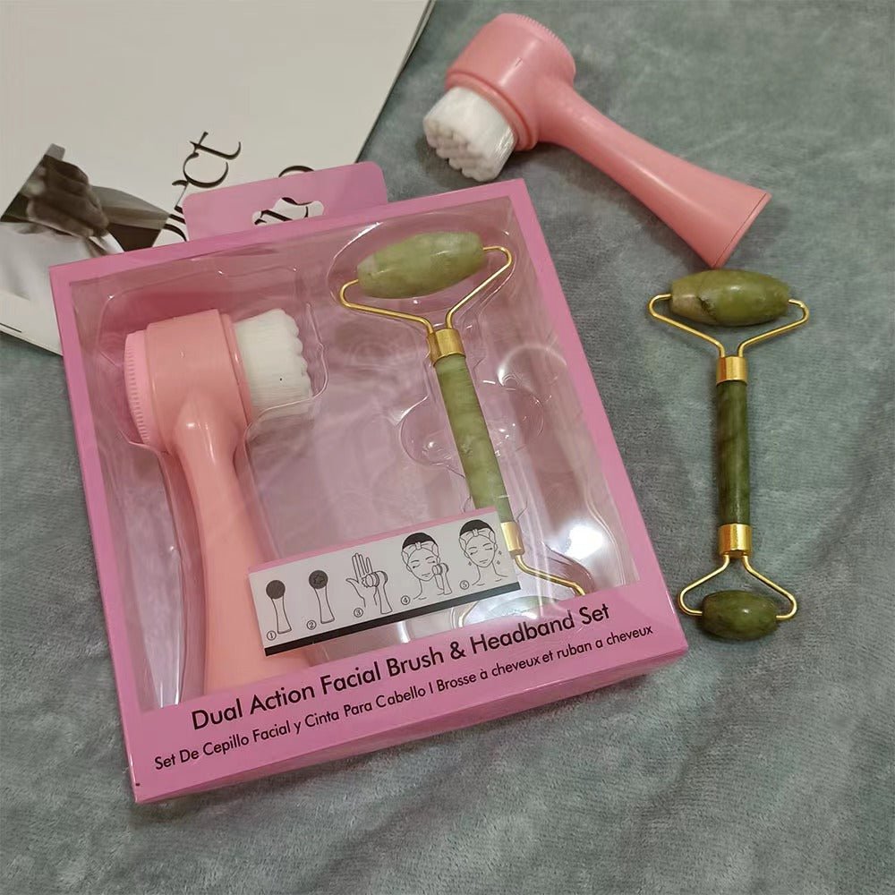 Facial Brush Handband Set - Zambeel