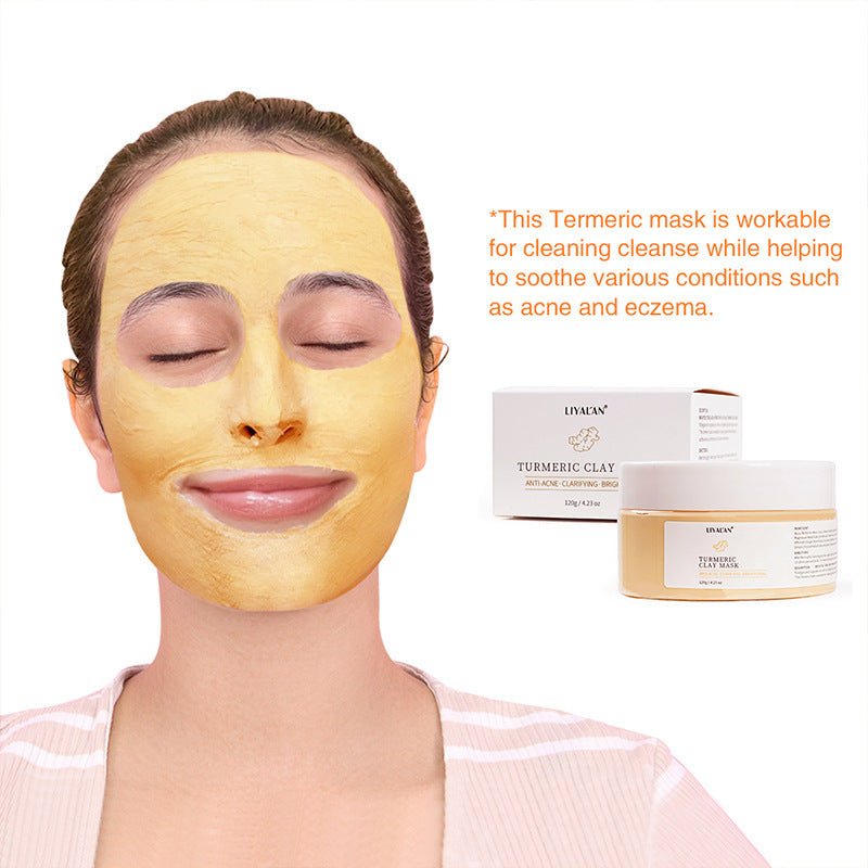 Facial Fine Lines Dry Lines Daub - type Mud Mask - Zambeel