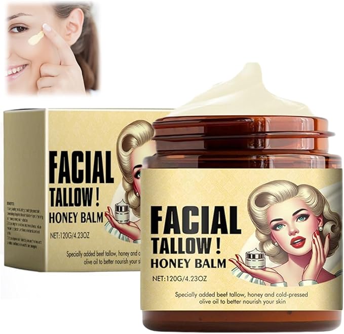 Facial Tallow Honey Balm - Zambeel
