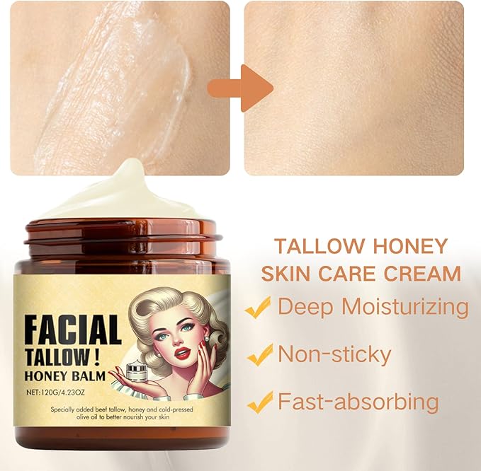 Facial Tallow Honey Balm - Zambeel