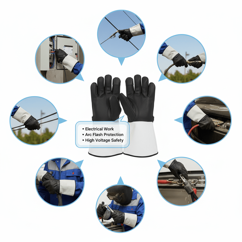 Falconry Gloves - Zambeel