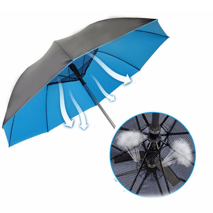 Fan Umbrella - Zambeel