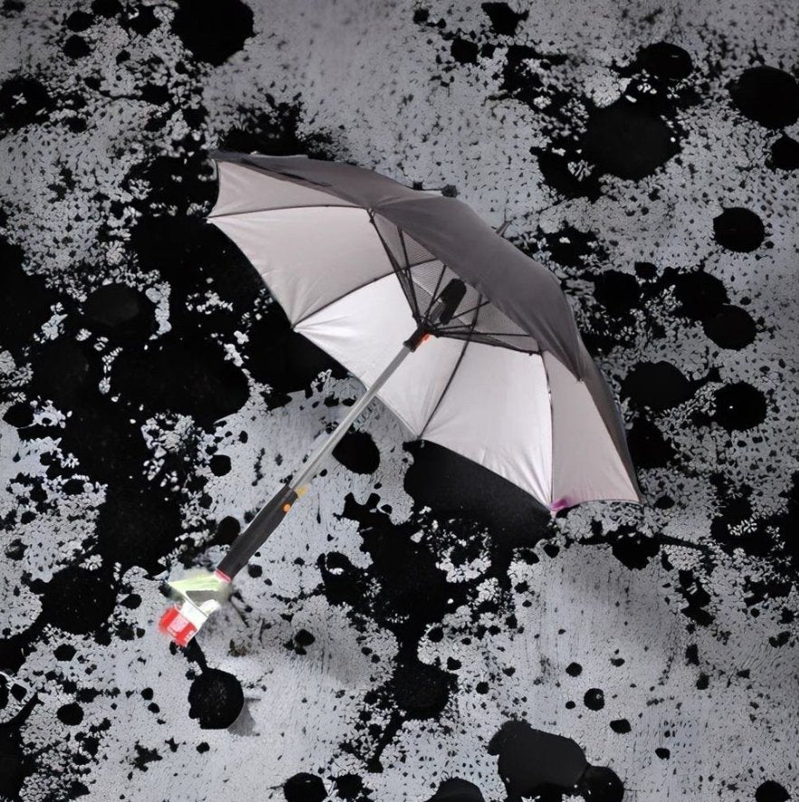 Fan Umbrella - Zambeel