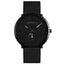 Fashion Casual Geneva Mens Watch Quartz Stainless Steel Brand Wristwatch Analog Watches Wrist - Zambeel