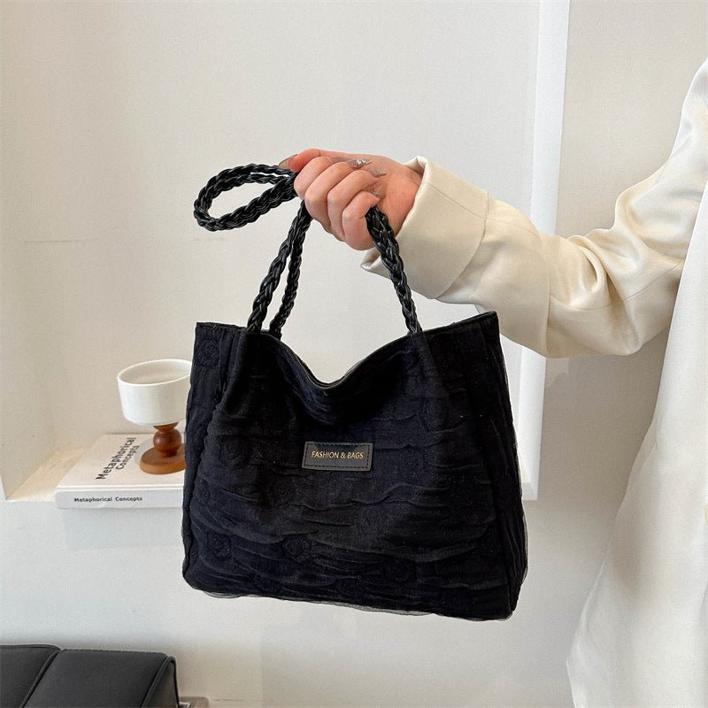 Fashion Chain Shoulder Bag Large Capacity - Zambeel