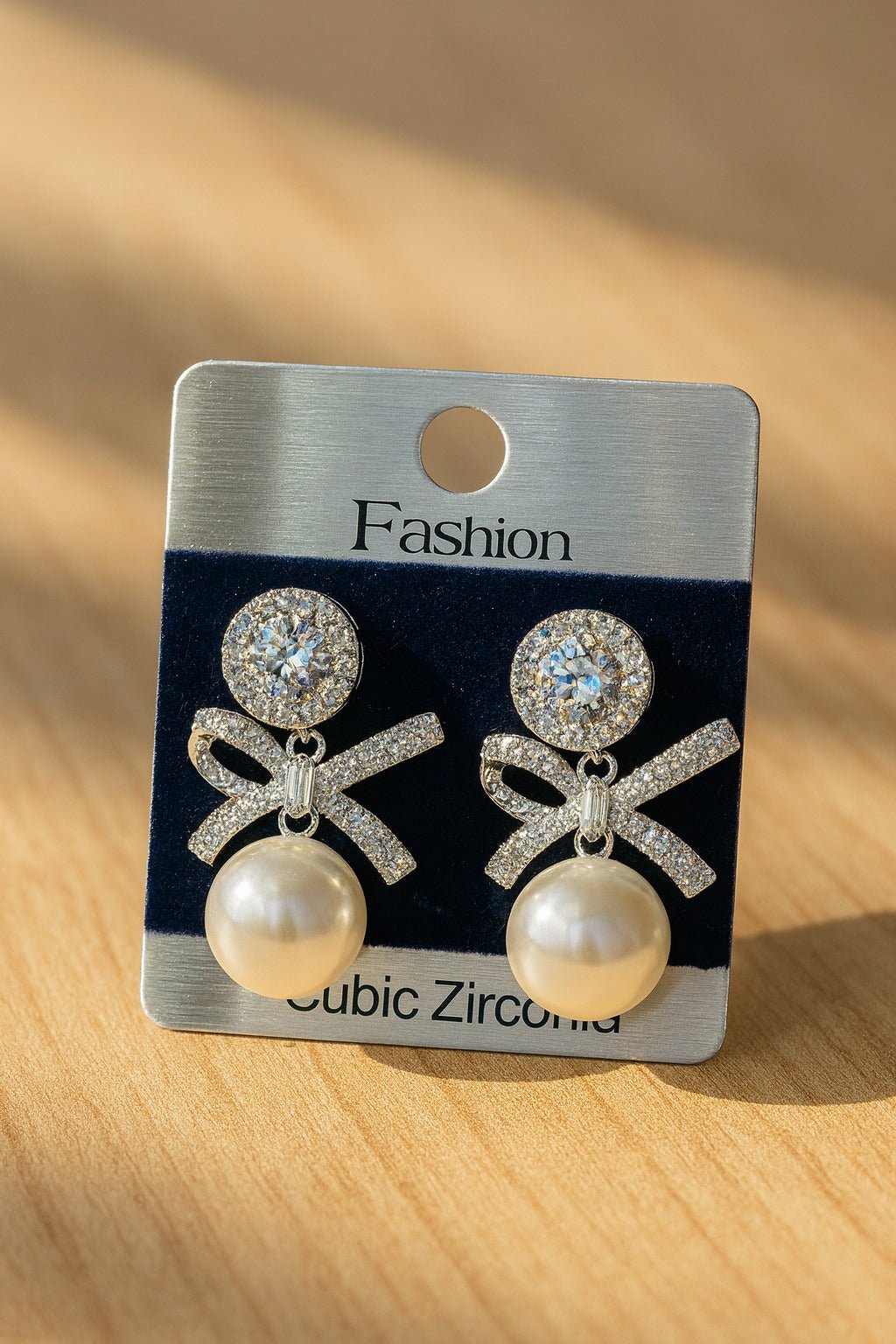 Fashion Cubic Zirconia Earrings Collection - Zambeel