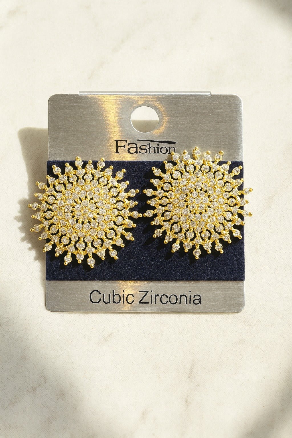 Fashion Cubic Zirconia Earrings Collection - Zambeel