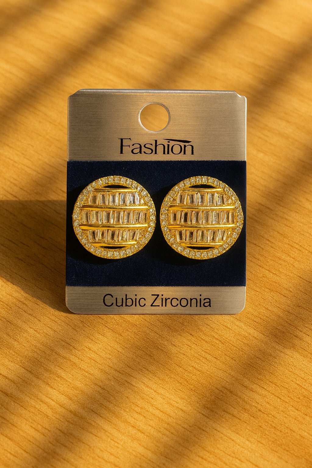 Fashion Cubic Zirconia Earrings Collection - Zambeel