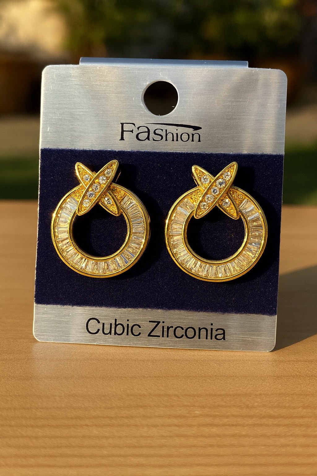 Fashion Cubic Zirconia Earrings Collection - Zambeel