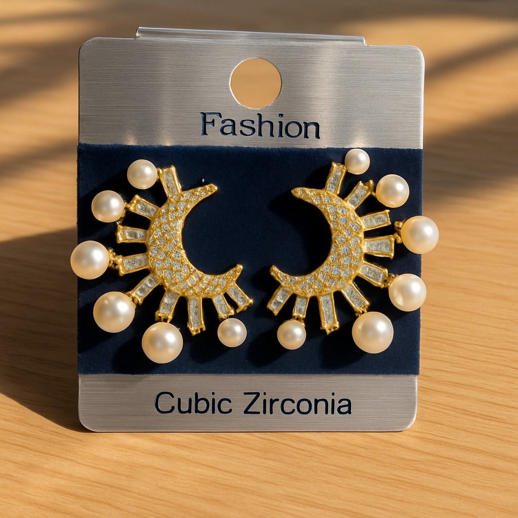 Fashion Cubic Zirconia Earrings Collection - Zambeel