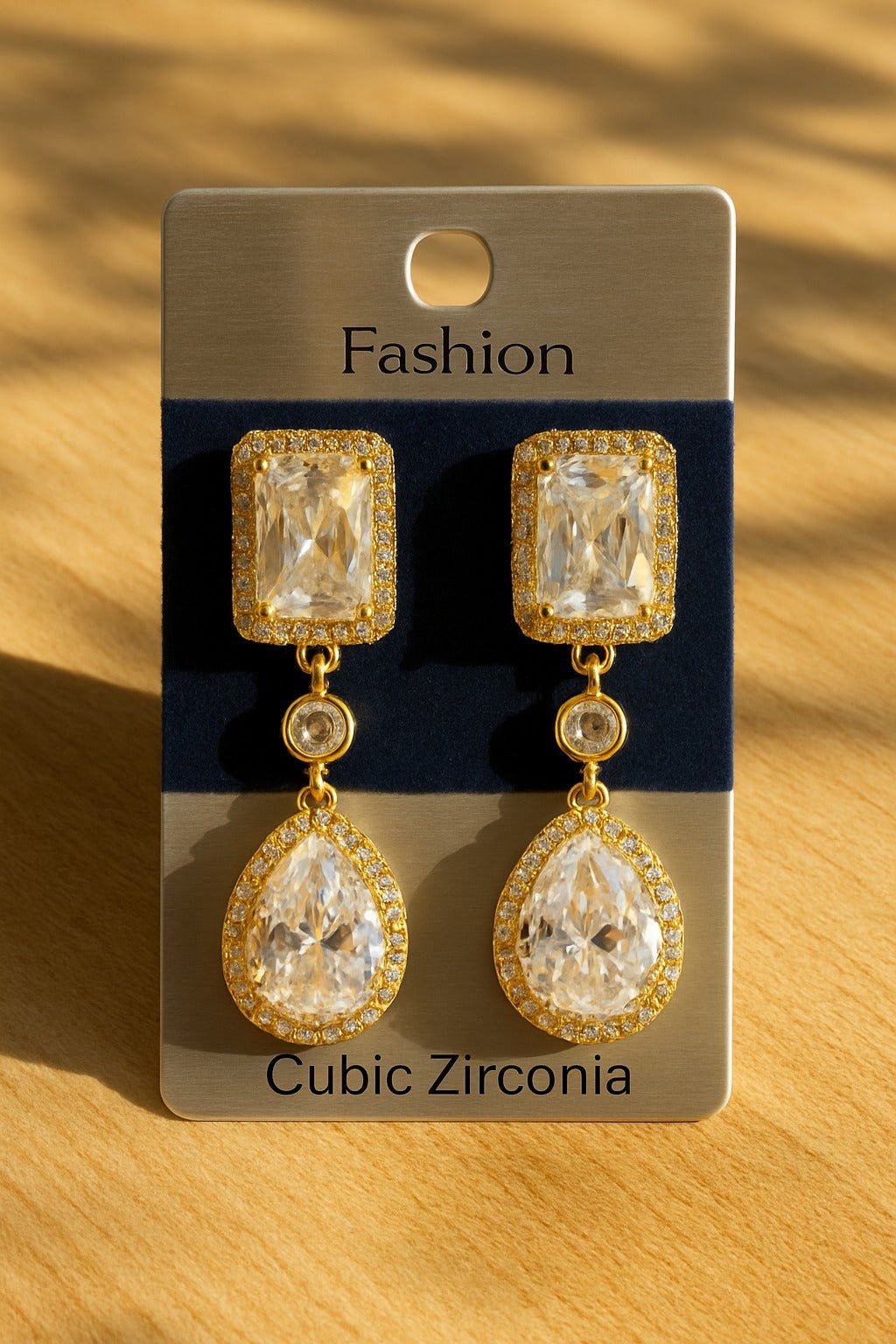 Fashion Cubic Zirconia Earrings Collection - Zambeel