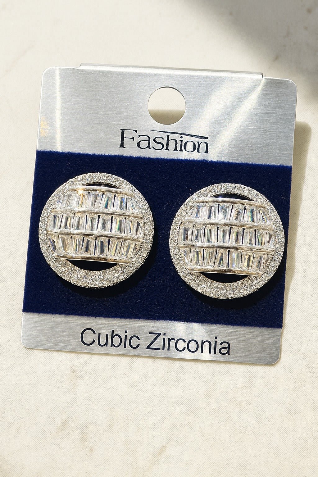 Fashion Cubic Zirconia Earrings Collection - Zambeel